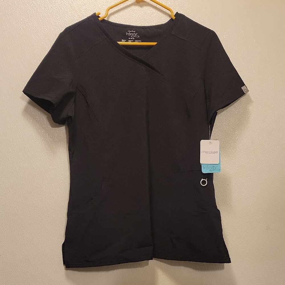 NFINITY Certainity Antimicrobial Scrub Top